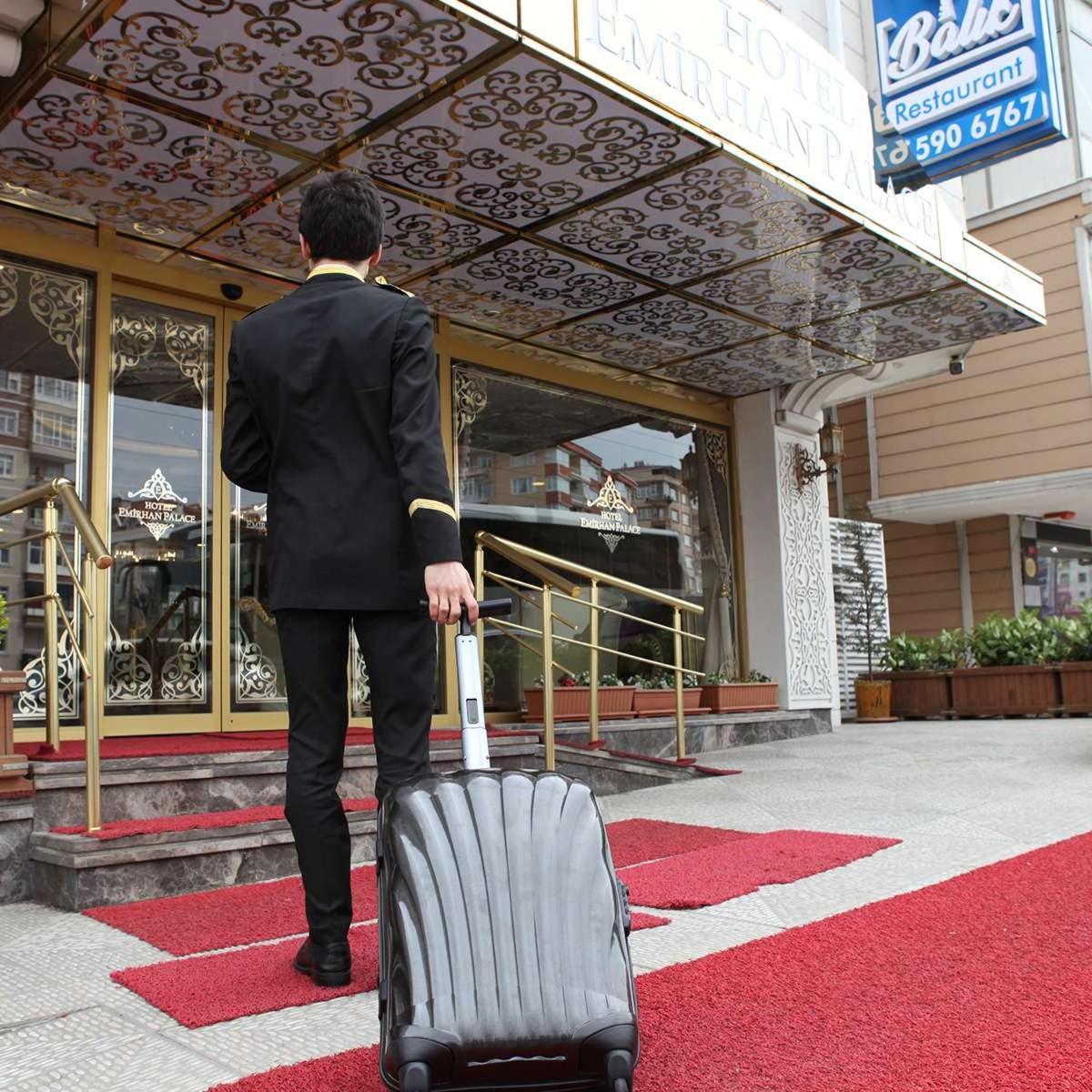 Emirhan Palace Hotel Istanbul Exterior photo