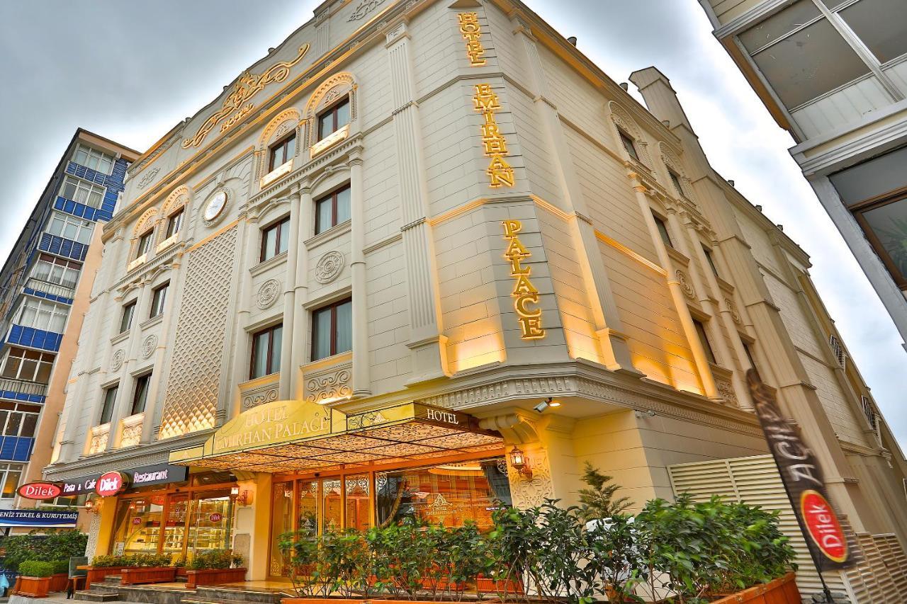 Emirhan Palace Hotel Istanbul Exterior photo