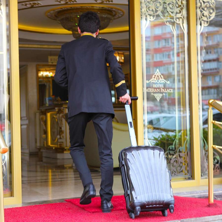 Emirhan Palace Hotel Istanbul Exterior photo