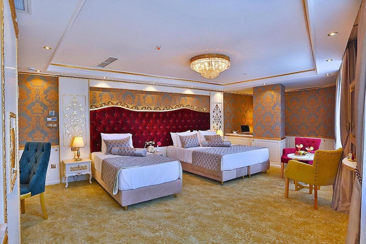 Emirhan Palace Hotel Istanbul Exterior photo