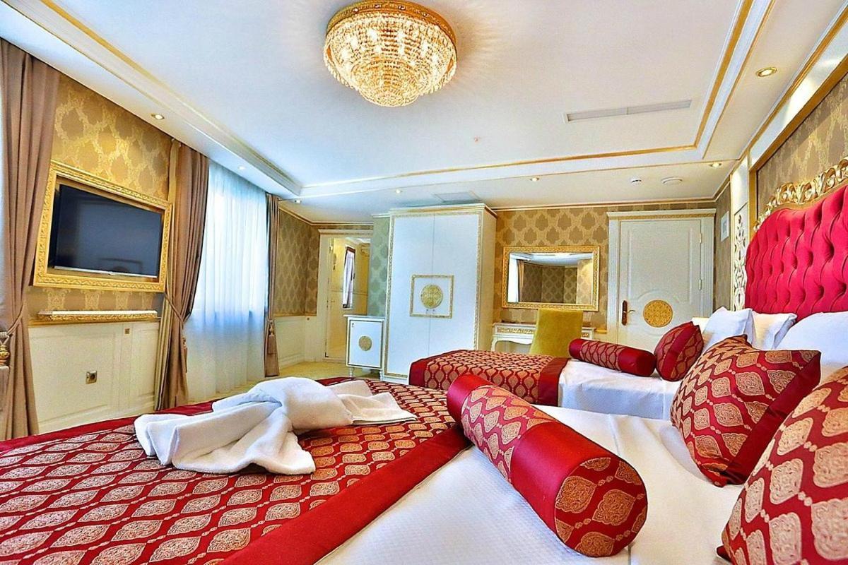 Emirhan Palace Hotel Istanbul Exterior photo