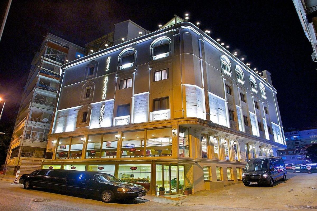 Emirhan Palace Hotel Istanbul Exterior photo