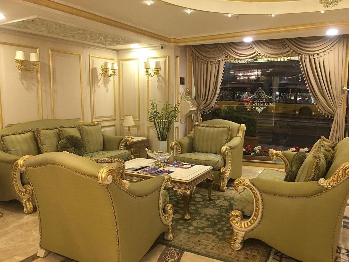 Emirhan Palace Hotel Istanbul Exterior photo