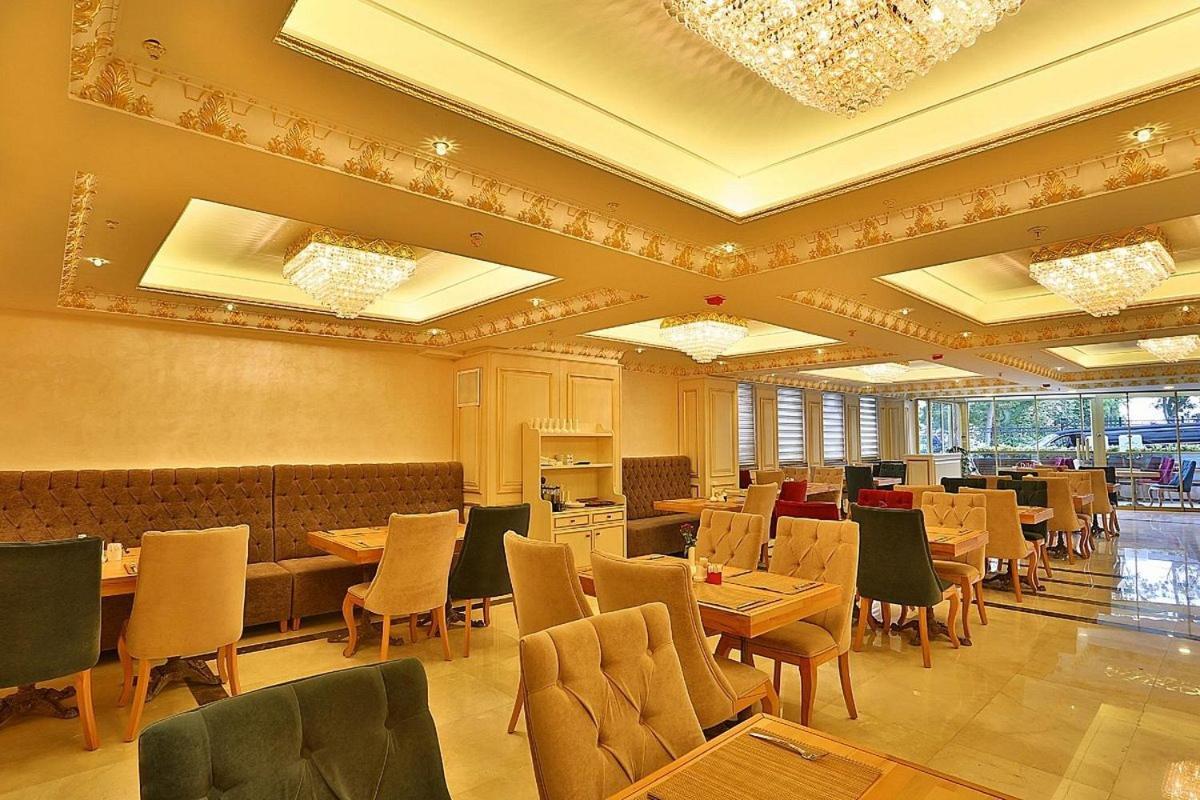Emirhan Palace Hotel Istanbul Exterior photo