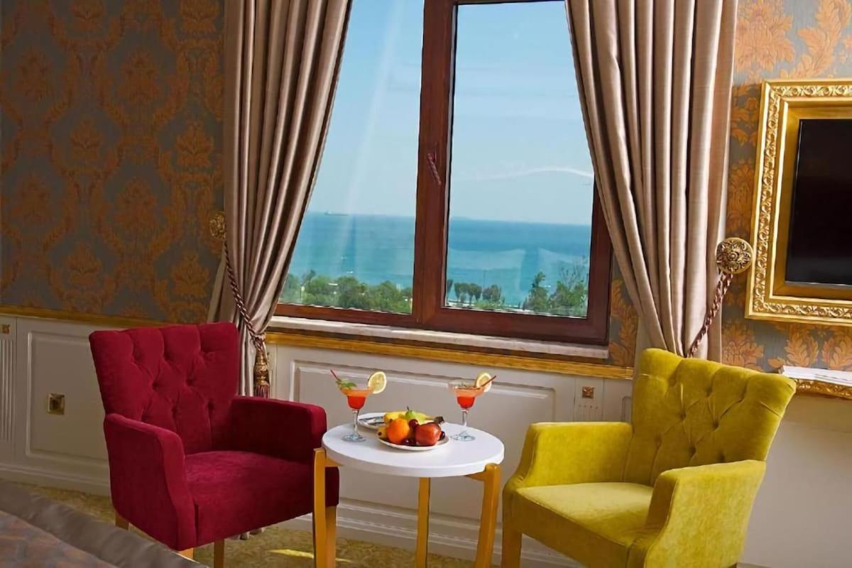 Emirhan Palace Hotel Istanbul Exterior photo
