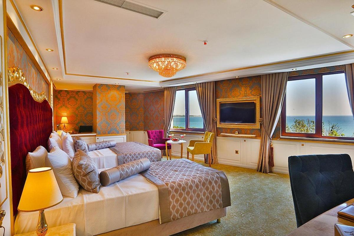 Emirhan Palace Hotel Istanbul Exterior photo